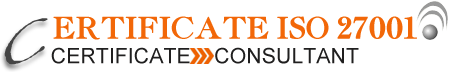 Certificate ISO 27001-logo